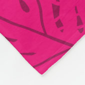 Couverture Polaire Jungle luxe - tropical pattern (Coin)