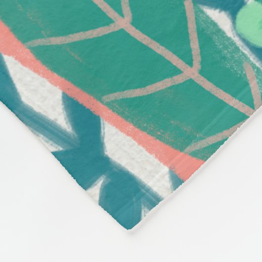 Couverture Polaire Jungle Roar - Cheetah (Coin)