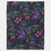 Couverture Polaire Jungle tropicale (Devant)