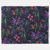 Couverture Polaire Jungle tropicale (Devant (Horizontal))