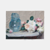 Couverture Polaire Jus de rose et de verre, Henri Fantin-Latour (Devant (Horizontal))