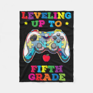Couverture Polaire Jusqu'À 5E Année Gamer Autisme Gamer Ck À L'École