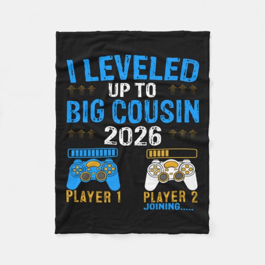 Couverture Polaire Jusqu'À Gros Cousin 2026 Promu À Futur B (Devant)