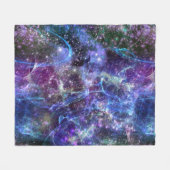 Couverture Polaire jusqu'à la fin du temps, paysage galactique : (Devant (Horizontal))