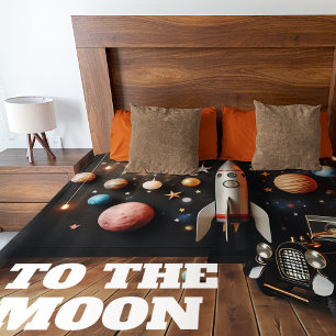Couverture Polaire Jusqu'à la Lune