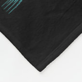 Couverture Polaire Just A Boy Who Loves Hockey  (Coin)