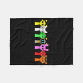 Couverture Polaire Just A Boy Who Loves Sprunky Funny Sprunky Game (Devant (Horizontal))