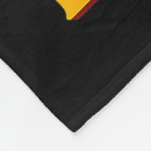 Couverture Polaire Just Here For The Latkes Funny Hanukkah Bigfoot  (Coin)