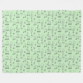 Couverture Polaire Just Noté Vert (Devant (Horizontal))