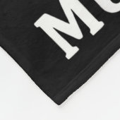 Couverture Polaire Just One More Row Crochet Skeleton Crocheting Knit (Coin)