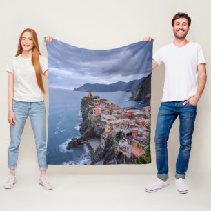Couverture Polaire Juste après le coucher du soleil Vernazza,