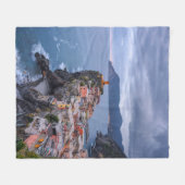 Couverture Polaire Juste après le coucher du soleil | Vernazza, (Devant (Horizontal))