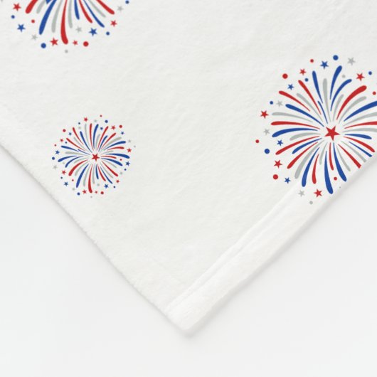 Couverture Polaire Juste Ici Pour Le Feu D'Artifice Drôle Pour Deux (Coin)