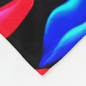 Couverture Polaire Juste Jolies lèvres (Coin)