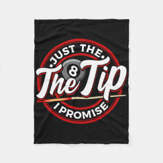 Couverture Polaire Juste Le Conseil Je Promets Funny Pool Cue Billiar