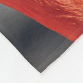 Couverture Polaire JUSTE LES DEUX D'ENTRE NOUS Flamant rose Valentine (Coin)