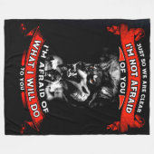 Couverture Polaire Juste pour être clair (Devant (Horizontal))