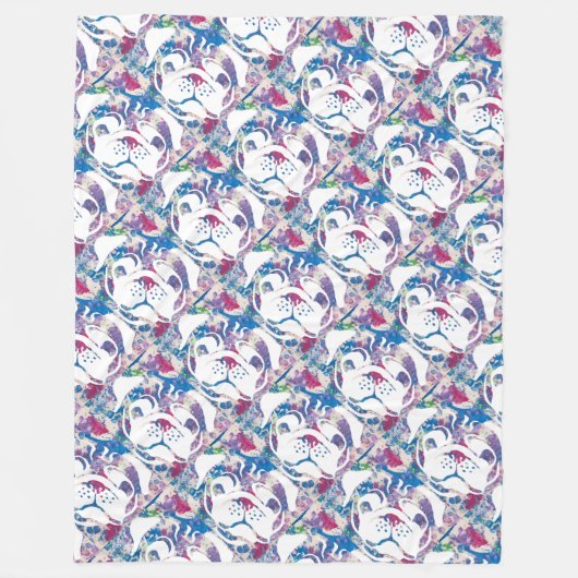 Couverture Polaire Juste pour l'oeuvre d'art Gina de Baxter, Blanket (Devant)