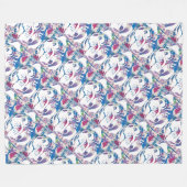 Couverture Polaire Juste pour l'oeuvre d'art Gina de Baxter, Blanket (Devant (Horizontal))