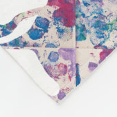 Couverture Polaire Juste pour l'oeuvre d'art Gina de Baxter, Blanket (Coin)