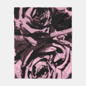 Couverture Polaire Juste quelques Roses (Devant)