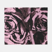 Couverture Polaire Juste quelques Roses (Devant (Horizontal))