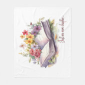 Couverture Polaire Juste Un Chapitre De Plus - Louveur De Livre (Devant)