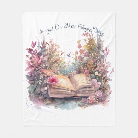 Couverture Polaire Juste Un Chapitre De Plus - Louveur De Livre (Devant)