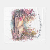 Couverture Polaire Juste Un Chapitre De Plus - Louveur De Livre (Devant (Horizontal))