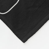 Couverture Polaire Juste Une Fille Qui Aime Danser Mignonne Danseur G (Coin)