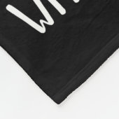 Couverture Polaire Juste Une Fille Qui Aime L'Avocado (Coin)