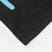 Couverture Polaire Juste Une Fille Qui Aime Le Drapeau Football Drôle (Coin)