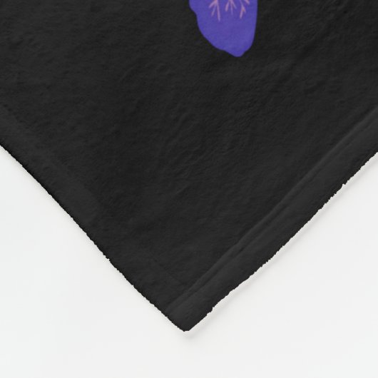 Couverture Polaire Juste Une Fille Qui Aime Les Chevaux (Coin)