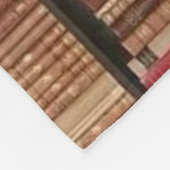 Couverture Polaire Juste une fille qui aime les livres (Coin)