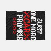 Couverture Polaire Juste Une Voiture De Plus Je Promets (Devant (Horizontal))