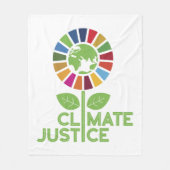 Couverture Polaire Justice climatique Objectifs mondiaux de l'ONU 203 (Devant)