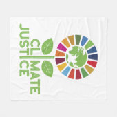 Couverture Polaire Justice climatique Objectifs mondiaux de l'ONU 203 (Devant (Horizontal))