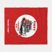 Couverture Polaire Justin Tru$# !% : Sortez de l'étape gauche (Devant (Horizontal))