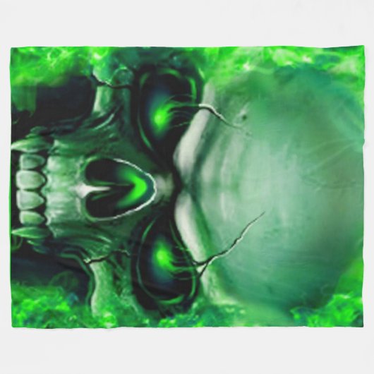 COUVERTURE POLAIRE JUTEAU VERT (Devant (Horizontal))