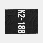 Couverture Polaire K2-18b (Devant (Horizontal))