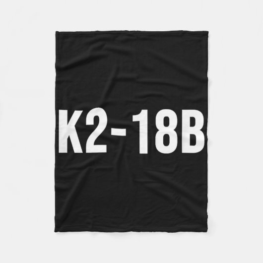 Couverture Polaire K2-18b (Devant)