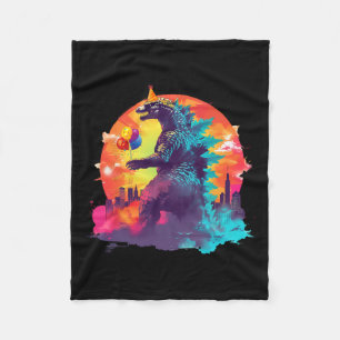 Couverture Polaire Kaiju Anniversaire Funny Boys Anniversaire Monster