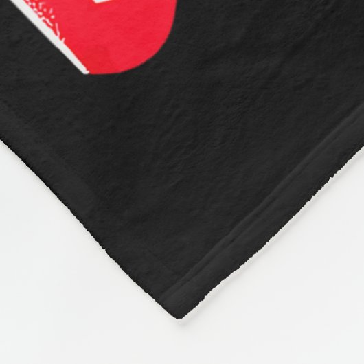 Couverture Polaire Kaiju Christmas Santazilla Japanese Monster Dinosa (Coin)