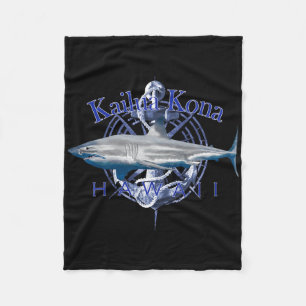 Couverture Polaire Kailua Kona Hawaï navigation voile bateau
