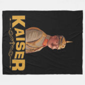 Couverture Polaire Kaiser Guillaume II, Empereur d'Allemagne (Devant (Horizontal))