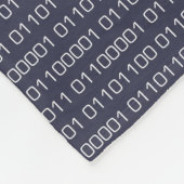 Couverture Polaire Kaleb en code binaire (Coin)