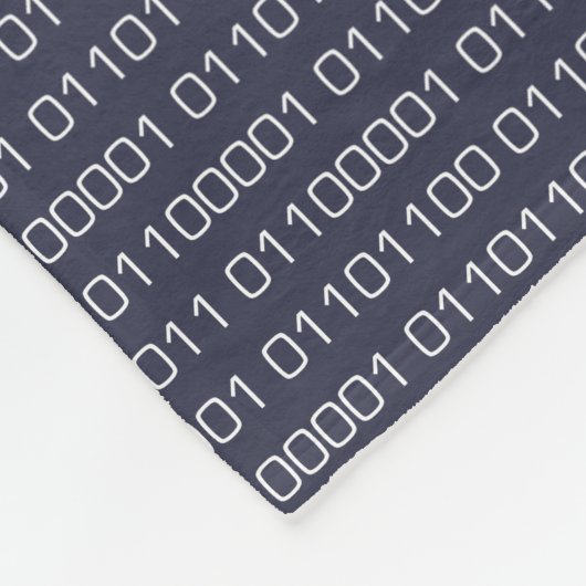 Couverture Polaire Kaleb en code binaire (Coin)