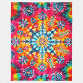 Couverture Polaire Kaleido-dye (Devant)