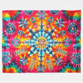 Couverture Polaire Kaleido-dye (Devant (Horizontal))