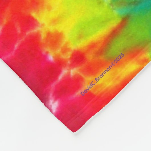 Couverture Polaire Kaleido-dye (Coin)